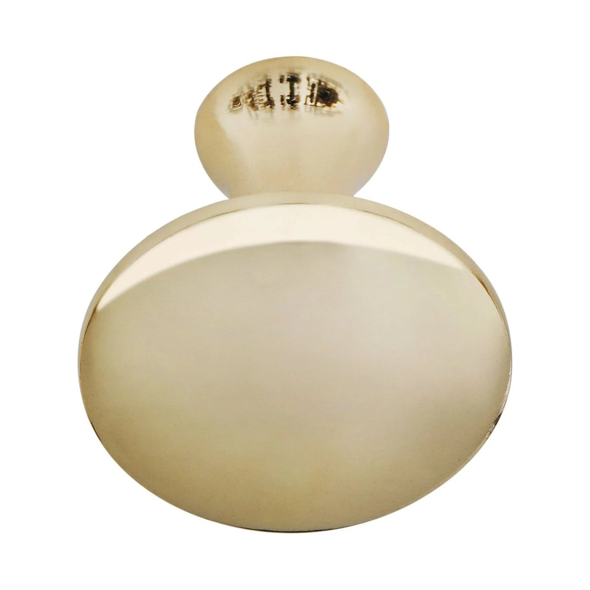 25pcs Polished Gold Cabinet Ring Pull Knobs U51557