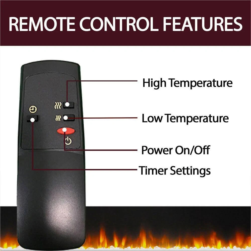 Cherry Floor-standing Electric Fireplace Z8884