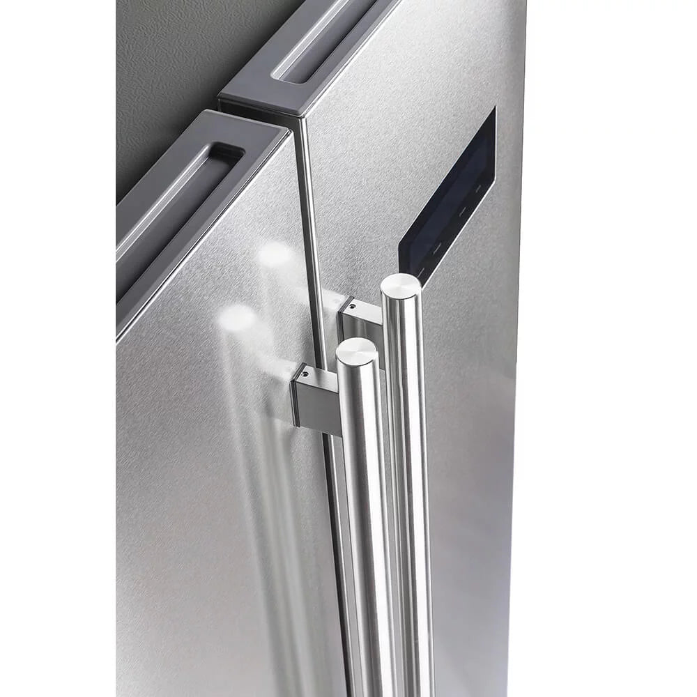 15.6 Cu. Ft. Stainless Side by Side Refrigerator P3728