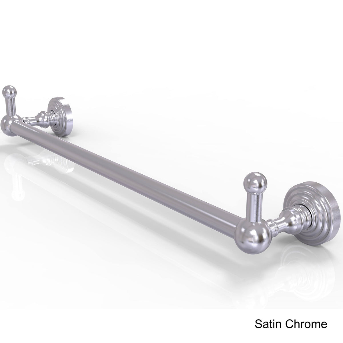 18-inch Towel Bar with Integrated Hooks - Brushed Bronze A906843