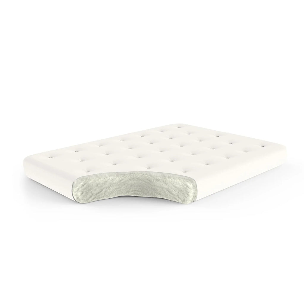 Queen Natural Cotton Futon Mattress Q55261